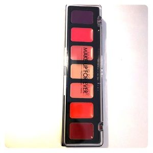 Brand New Makeup Forever 7 Lipstick Palette